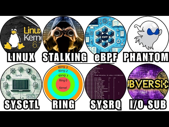 Every Secret Feature in Linux for Hackers Explained in 9 Minutes