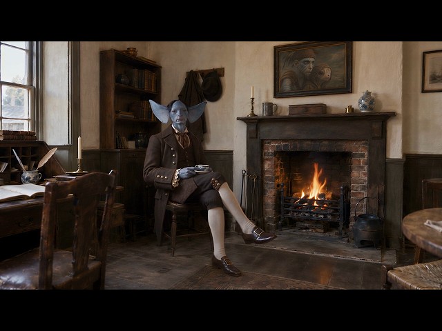 The Work Continues | A Fireside Update #ByLoA - The Creator of ALVAR The Unseen®