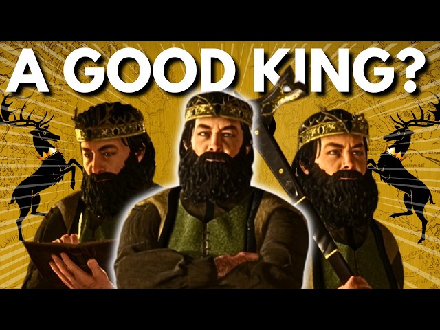 I Tried to Turn Robert Baratheon Into The GREATEST KING of Westeros in CK3 AGOT…
