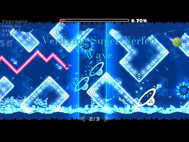 Verifying super nerfed tidal wave