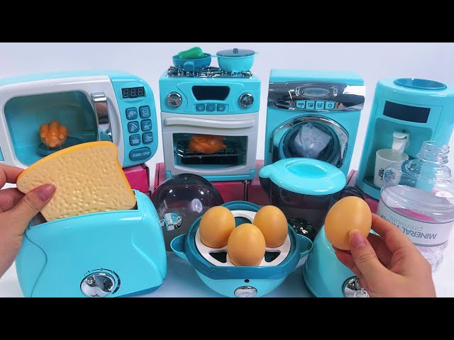 🐰toy asmr🐰 Automatic Kitchen Appliance Playset ASMR Satisfying with Unboxing No Talking Review Toy