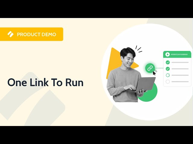 How to Easily Run Workflows with Workflow Run Links