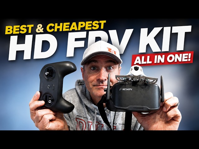 The Best Beginner HD FPV Drone Kit? | BetaFPV Meteor75 Pro HD FPV Kit with Artlynk P1