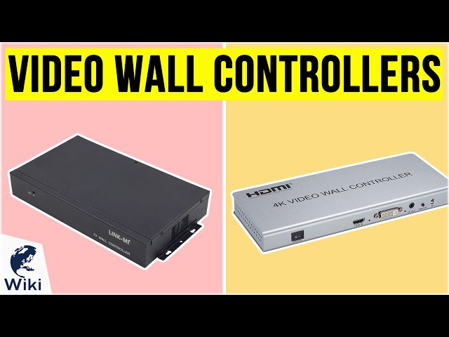 10 Best Video Wall Controllers 2020