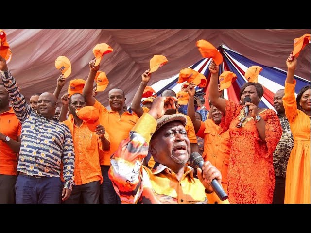 Mbadi on Why Kenya Must Sell Safaricom!!Privatization and Budget Peoples Dialogue in Migori!