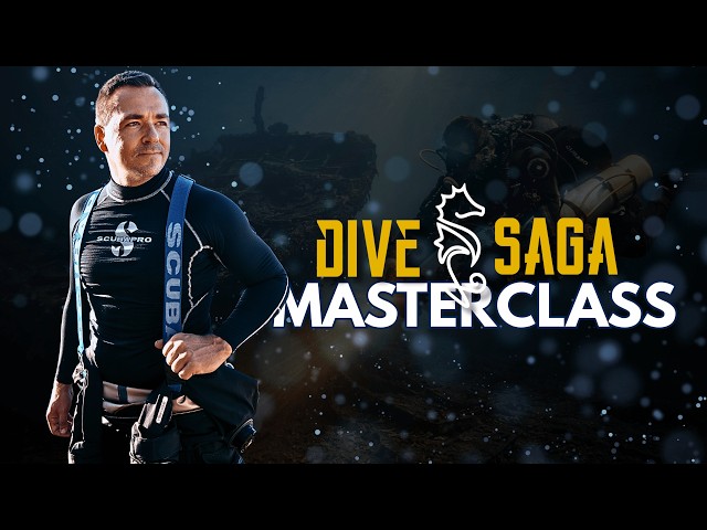 The Underwater Filmmaking MASTERCLASS is here!