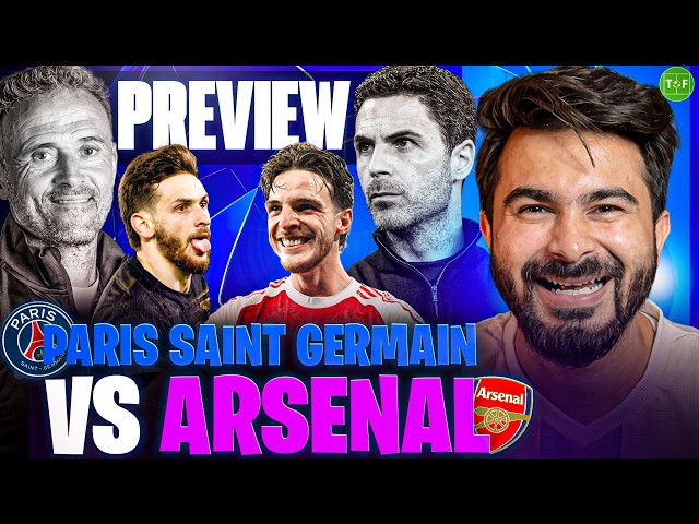 The Biggest Game in Arsenal’s History! | PSG vs Arsenal UCL Final Preview