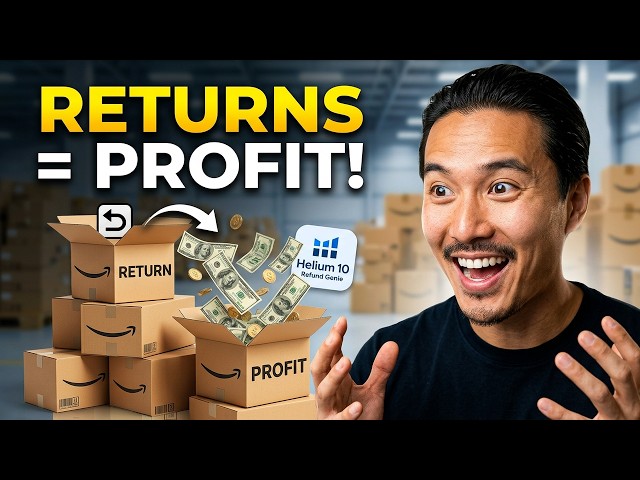 Amazon FBA Returns & Refunds 101 Explained | How to Manage, Prevent, and Profit from Returns