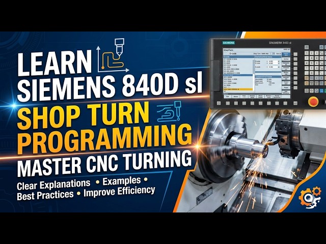 SHOPTURN Siemens 840D sl Programming Guide – CNC Turning Made Easy