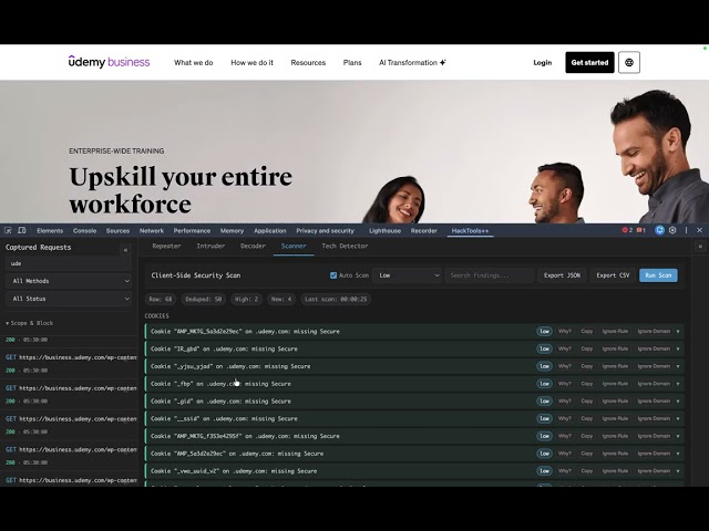 🚀 HackTools – BurpSuite-like Security Testing Inside Chrome DevTools