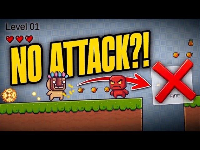 Why My Attack Button Stopped Working Outside the Test Scene | Unity Devlog #11