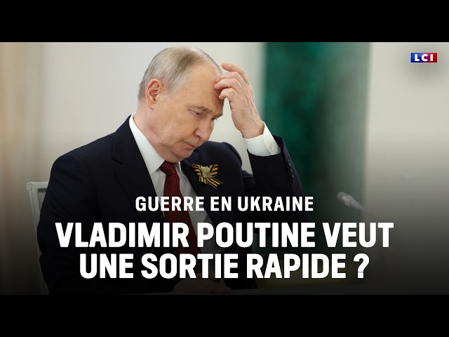 War in Ukraine: Vladimir Putin wants a quick exit? | LCI