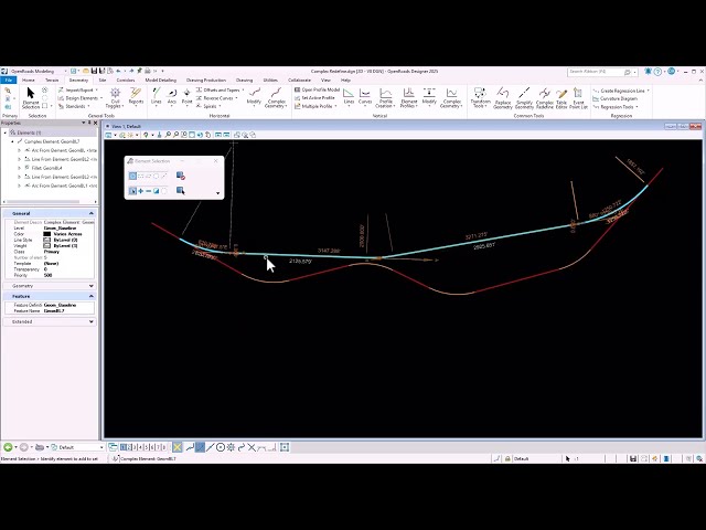 Master the Complex Redefine Tool in OpenRoads Designer 2025