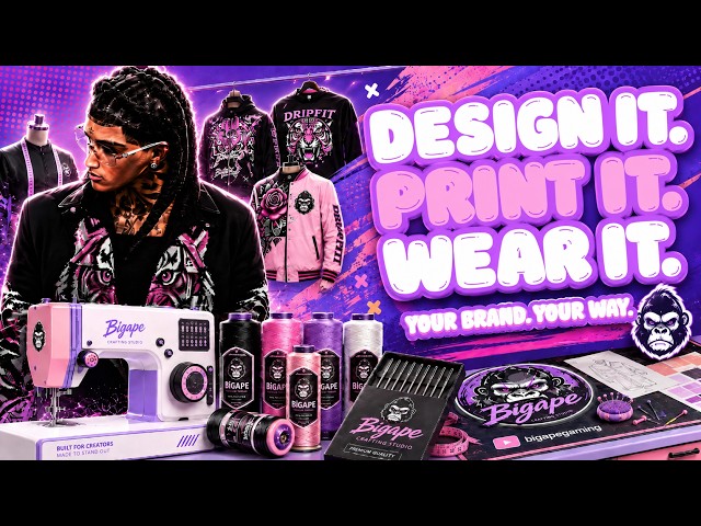 ULTIMATE FiveM Clothing Script – Design, Print & Sell Clothes | QB ESX Qbox