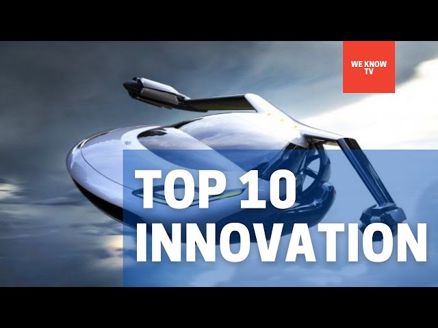 Top 10 Tech Innovation