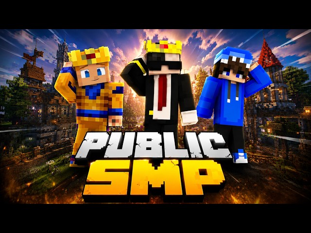 🔴- LIVE MINECRAFT SMP LIVE 🔥 NEW SMP JOURNEY! 😱 | Got Boii #minecraft #shortlive (Portrait)