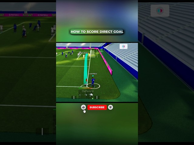 ✅💯 Corner Kick Tutorial || efootball 2026 Mobile #efootball2025 #efootball #pes #pesmobile