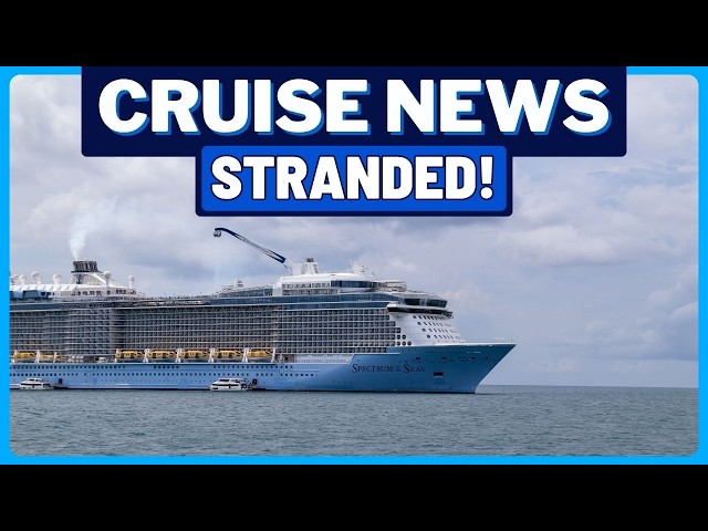 Famous Captain Steps Down, MSC's Private Beach Revealed, Spectrum of the Seas Stranded by Typhoon