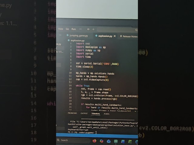 Python code for the rgb Led magic Arduino code for the rgb magic #python #pythoncode #coding #code