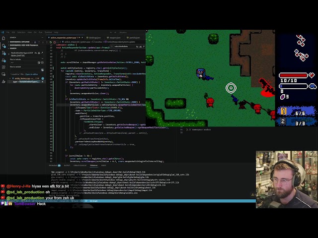 C++ Game Development - custom engine, no ai