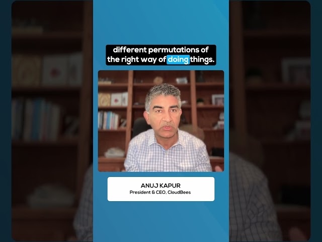 Are Golden Paths the Future of Platform Engineering? CloudBees CEO Anuj Kapur Explains | #Developer