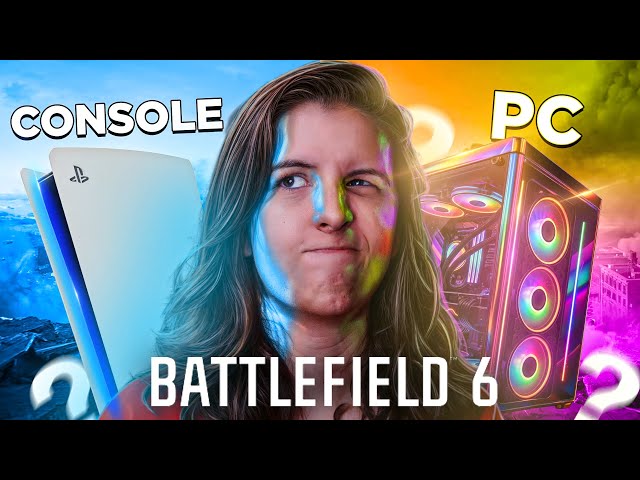 CONSOLE x PC no BATTLEFIELD 6 é ROUBADO? 🔥