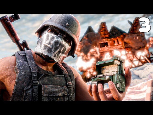 ROBAMOS LA TIER 3 DE LOS VECINOS CON BOMBAS DE PROPANO - Rust
