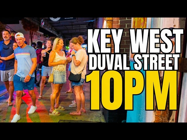 Exploring Key West Duval Street | FULL KEY WEST TOUR!