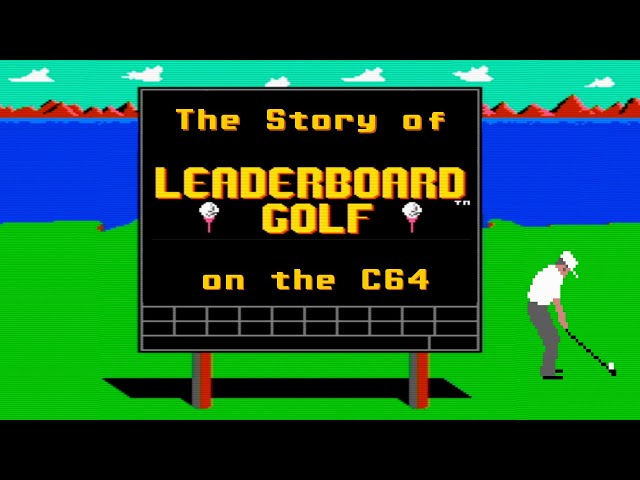 The Story of Leaderboard Golf | The Commodore 64 Game That Changed Golf Sims