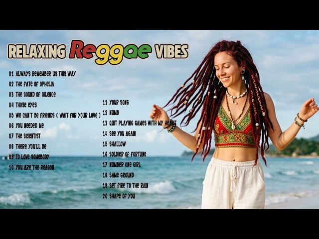 Billboard Top 100 Hits: Relaxing Island Style Reggae Covers