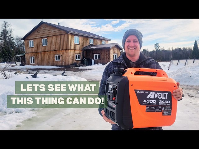 Can This Budget Generator Run My House? AIVOLT 4300W Review