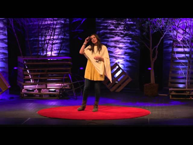DIY Community Building: Leading with Authenticity, Heart, and Hustle | Heidi Demars | TEDxGrandForks