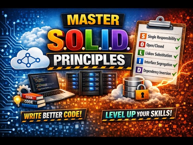 The Secret to Clean, Scalable Code: SOLID Principles | Build Better Software Fast