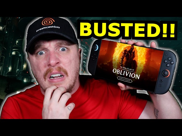 Oblivion Remastered is TRASH on Nintendo Switch 2!! - REVIEW