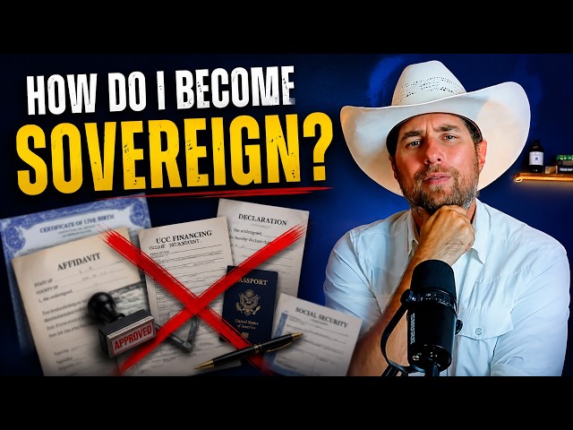 You Don’t Need a Document to Be Sovereign