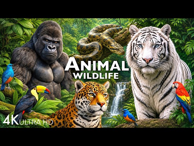 ANIMAL DISCOVERY / 60FPS 4K ULTRA HD #4K #ANIMAL