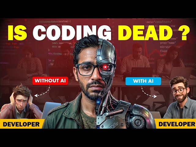 Is AI Bad for Coders? AI vs. Coding | Will AI Replace Software Engineers?