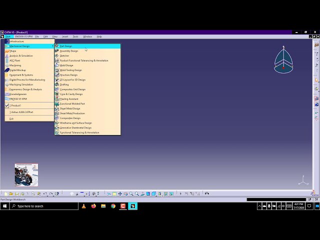 CATIA V5 - BASIC INTERFACE -WHAT YOU SEE WHEN YOU OPEN PART DESIGN-SKETCH ENTITIES-FIRST TIME USER