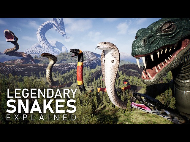 ULTIMATE SNAKE Size Comparison 3D | Basilisk vs Cosmic Falak Snake