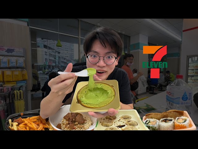 Aku Nyoba Hidup Seharian Cuman dari 7-11 (BOKEK PARAH! 😭)