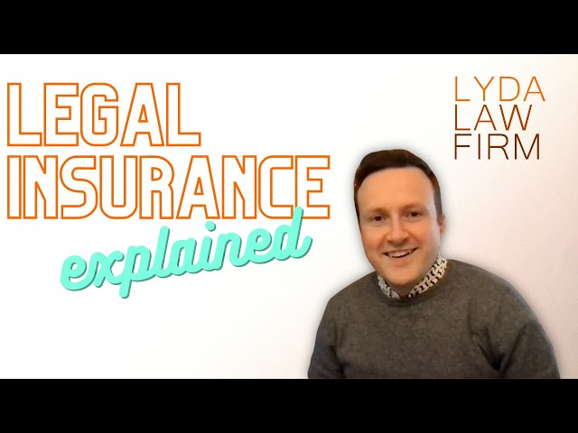 Legal Insurance - How Can it Help You?