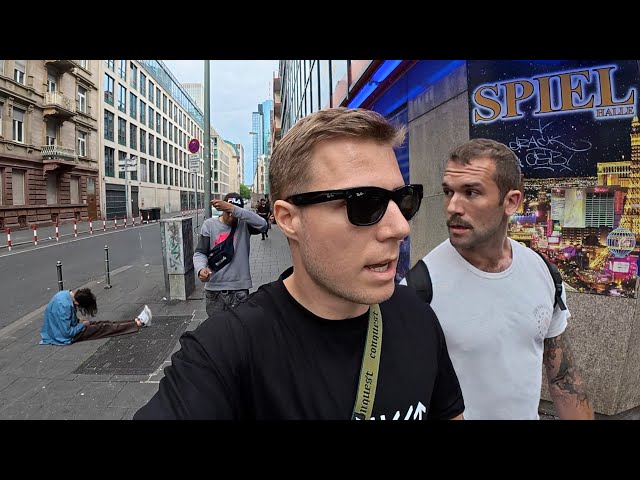 Inside Germany's Zombie Hood 🇩🇪 (Frankfurt)