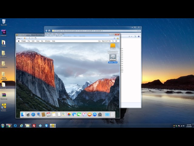 How to install Mac OS on Windows pc