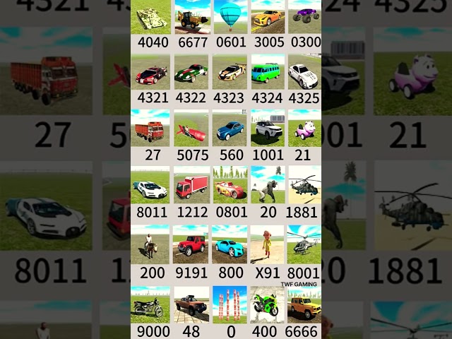 🧩 INDIAN BIKE DRIVING 3D – NEW CHEAT CODE! 🚙💨