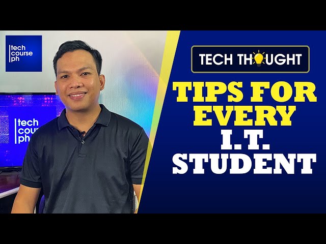 Tips for Every Information Technology Student | Tech Thought