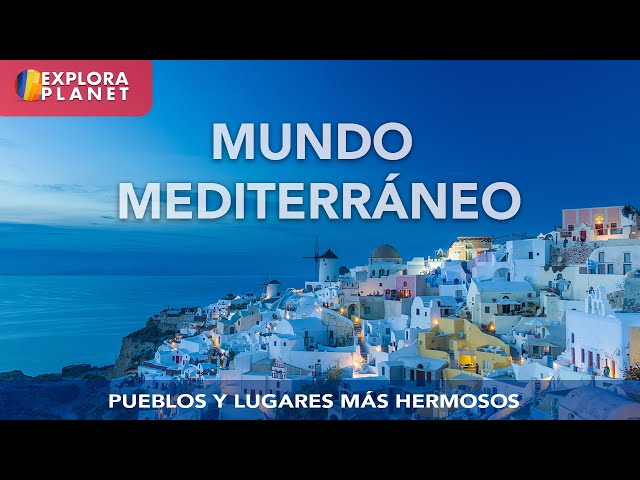 🇬🇷🇮🇹MEDITERRANEAN WORLD | The MOST Beautiful Places In The MEDITERRANEAN 🇲🇦🇫🇷