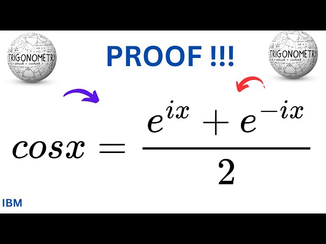 Solving Trigonometry Identities Using The Concepts Of Complex Numbers