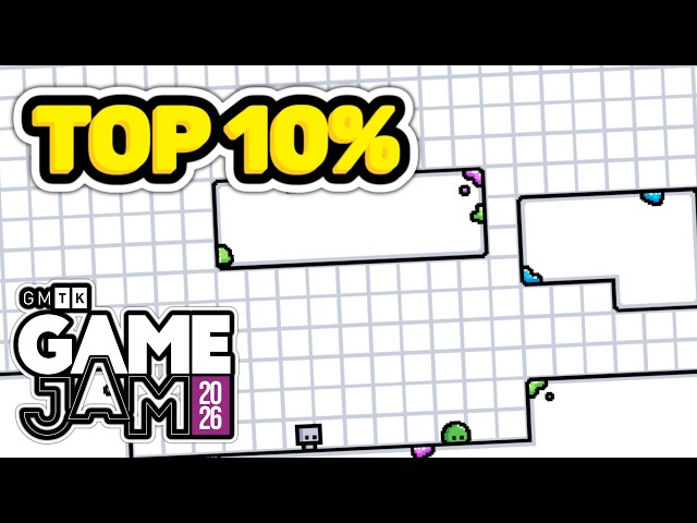 I Made a Fast-Paced Platformer in 4 Days! - GMTK Game Jam 2026