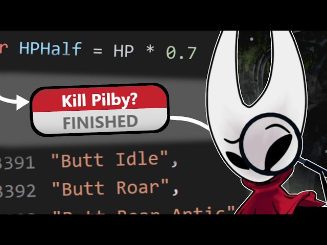 Oddities in Silksong's Code