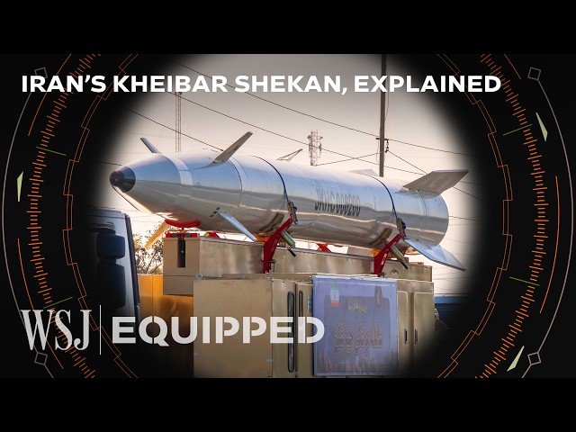 Why Iran Keeps Firing This Missile at U.S. Bases | WSJ Equipped